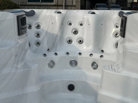 Плавательный СПА бассейн с противотоком Bigeer Тутти