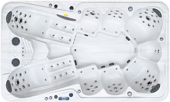 Гидромассажный спа бассейн NordicSpa Idun (Идун)