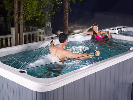 Плавательный СПА бассейн Kingston JCS - SS1 (Premium version)